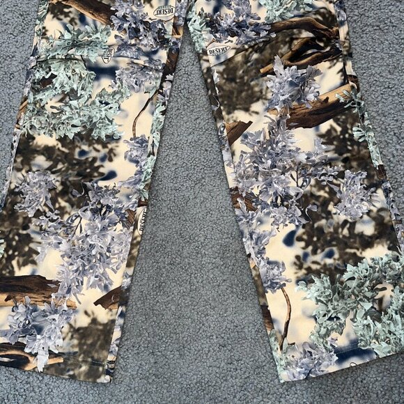 KING'S Camo Women's Hunter Series Camo Cargo Pants Desert Shadow 4 Style#KCL2118 - Picture 4 of 12